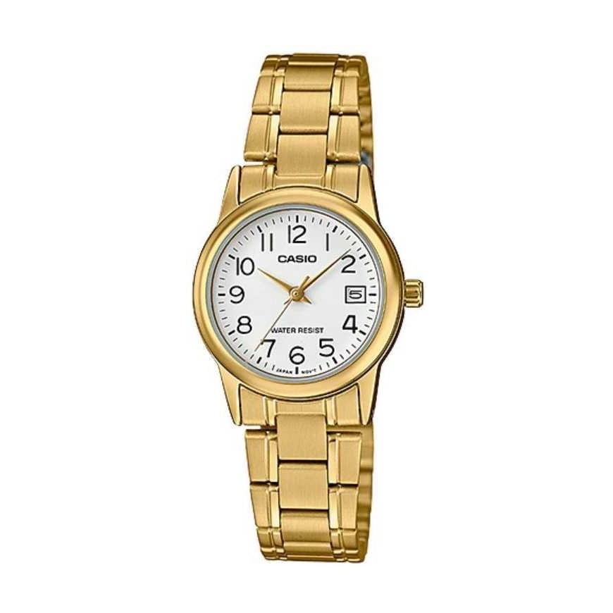 Kello CASIO LTP-V002G-7B2UDF NAISTEN KELLO (zd587g) + LAATIKKO