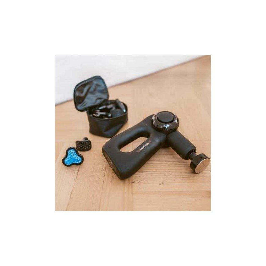 Красивый массажер для тела Medivon Gun Tytan Pro – 4