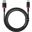 Baseus Dura USB Type A - Type C 60 W nopea latauskaapeli 1 m Musta, Kulta Baseus Dura USB Type A - Type C 60 W nopea latauskaapeli 1 m Musta, Kulta