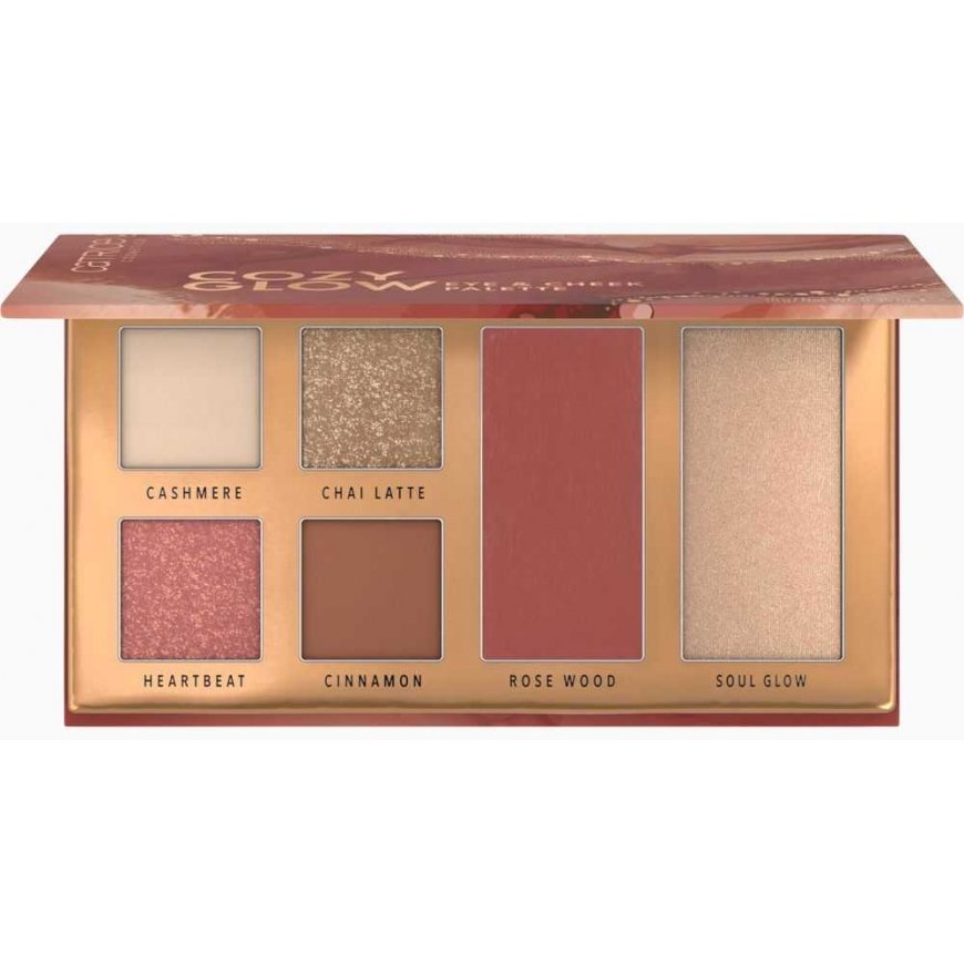 Catrice COZY GLOW silma- ja põsepuna palett 10 g