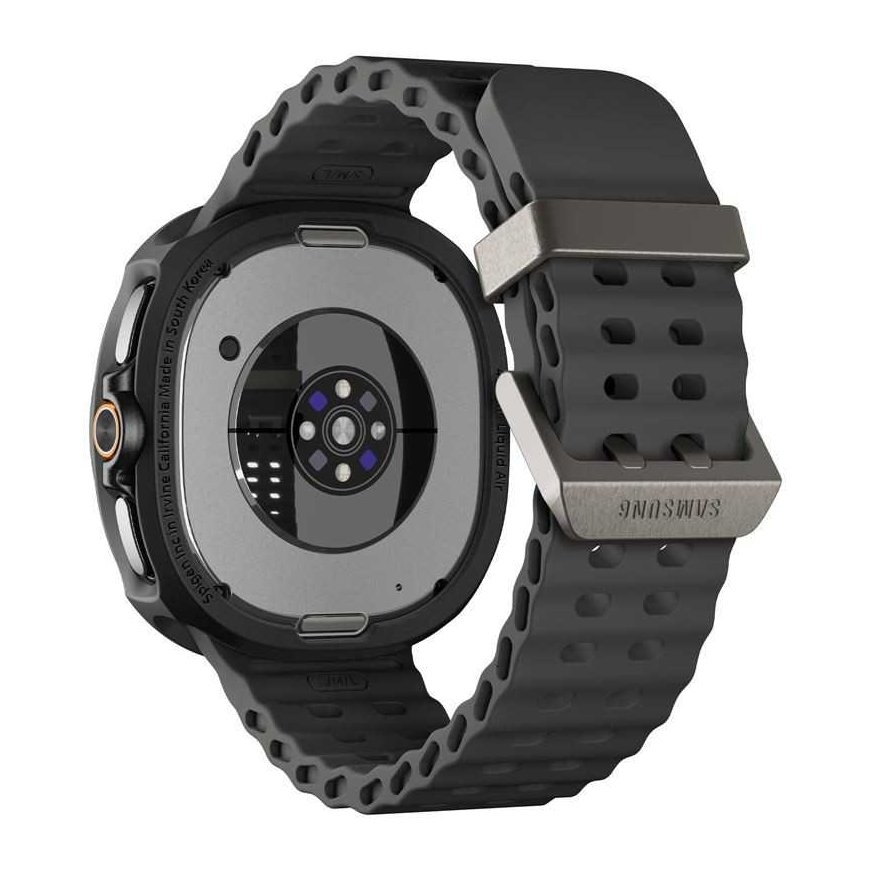 Spigen Liquid Air Case, matte black - Galaxy Watch 8 Classic (46mm) – 3
