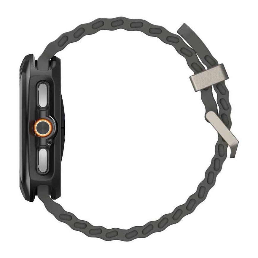 Dėklas Spigen Liquid Air, matt must - Galaxy Watch 8 Classic (46mm) – 4