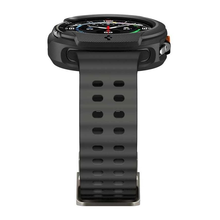 Dėklas Spigen Liquid Air, matt must - Galaxy Watch 8 Classic (46mm) – 5