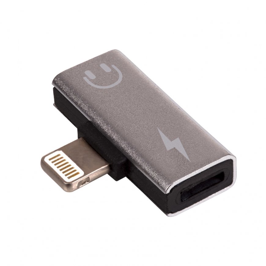 Akyga AK-AD-64 audiosplitter Must, Hõbe – 3