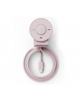 Logitech 960-001448 veebikaamera 2 MP 1920 x 1080 pikslit USB-C Roosa