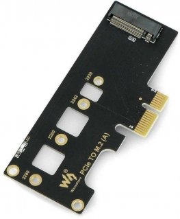 PCIe to M.2 adapter - compatible with Raspberry Pi CM4 - Waveshare 19091