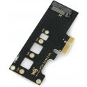 PCIe uz M.2 adapteris - saderīgs ar Raspberry Pi CM4 - Waveshare 19091 PCIe uz M.2 adapteris - saderīgs ar Raspberry Pi CM4 - Waveshare 19091