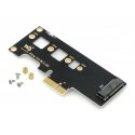 Адаптер PCIe на M.2 - совместим с Raspberry Pi CM4 - Waveshare 19091 Адаптер PCIe на M.2 - совместим с Raspberry Pi CM4 - Waveshare 19091