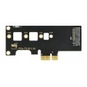 Адаптер PCIe на M.2 - совместим с Raspberry Pi CM4 - Waveshare 19091 Адаптер PCIe на M.2 - совместим с Raspberry Pi CM4 - Waveshare 19091