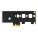 PCIe uz M.2 adapteris - saderīgs ar Raspberry Pi CM4 - Waveshare 19091 PCIe uz M.2 adapteris - saderīgs ar Raspberry Pi CM4 - Waveshare 19091