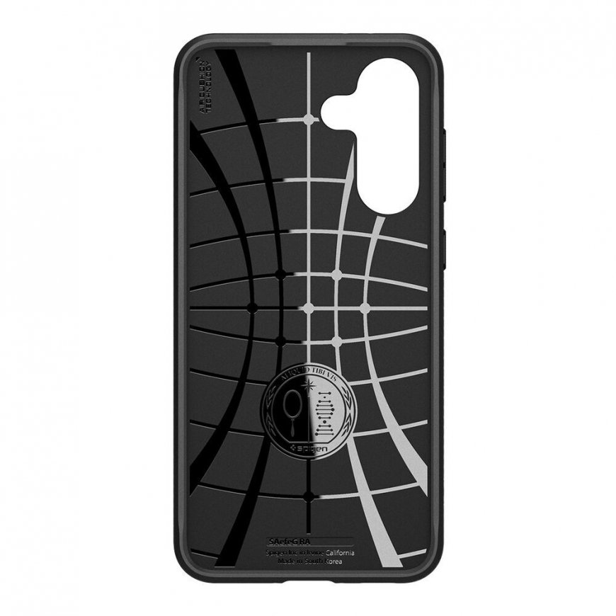 Spigen Rugged Armor Galaxy A56 5G Case Matte Black – 3