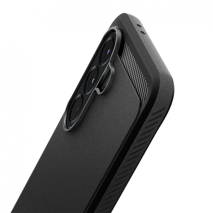Spigen Rugged Armor Galaxy A56 5G Case Matte Black – 5