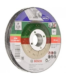 Bosch lõikeketas metallile D 115 mm 5tk
