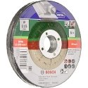 Bosch metalui skirta pjovimo diskas D 115 mm 5 vnt.