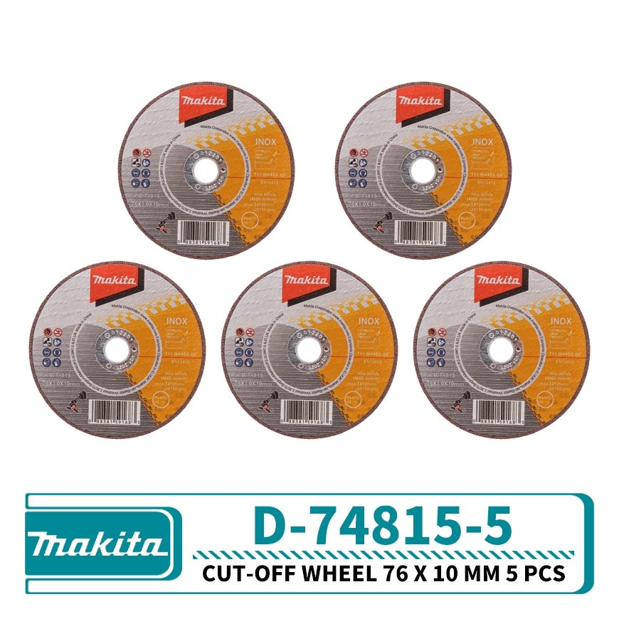 Bosch lõikeketas metallile D 115 mm 5tk – 2
