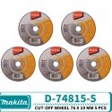 Bosch metāla griešanas disks D 115 mm 5 gab. Bosch metāla griešanas disks D 115 mm 5 gab.