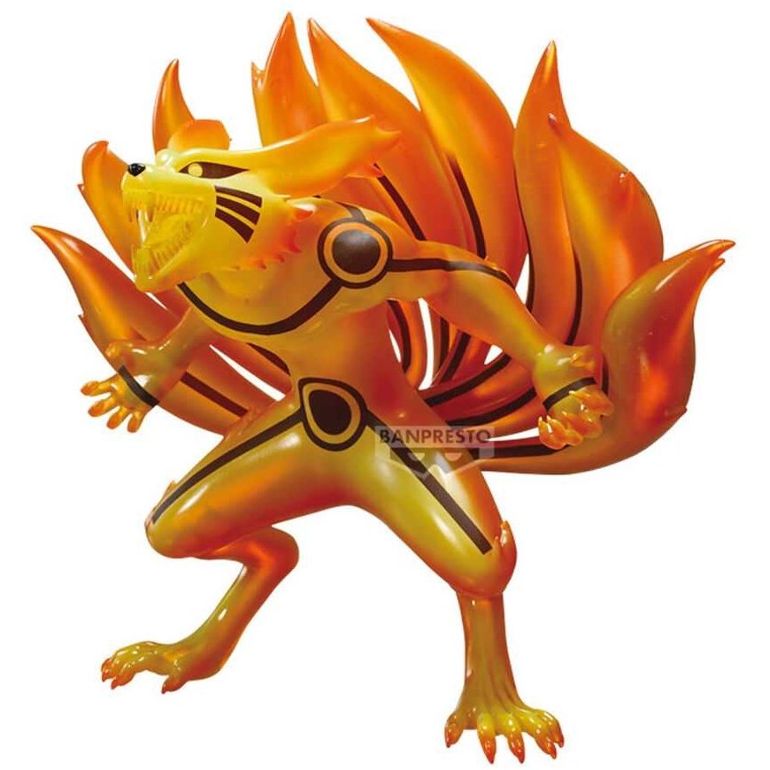 Banpresto Naruto Shippuden Kurama Ver.A figuur 15cm