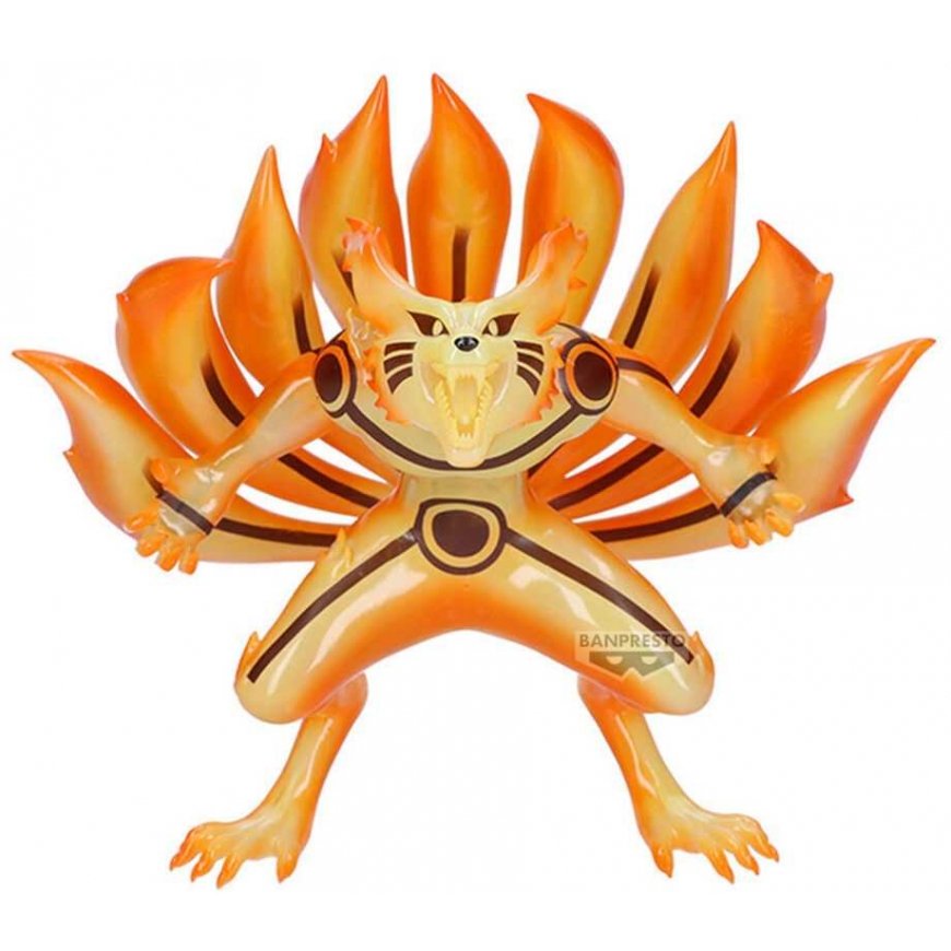 Banpresto Naruto Shippuden Kurama Ver.A -figuuri 15 cm – 2