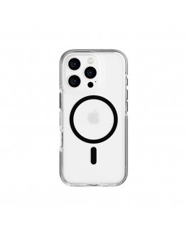 Tech21 EvoCrystal w/ MagSafe for Alvington - Black чехол для мобильного телефона