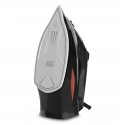 Black & Decker BXIR3000E lygintuvas Garinis lygintuvas Keraminis padas 3000 W Juoda, Oranžinė Black & Decker BXIR3000E lygintuvas Garinis lygintuvas Keraminis padas 3000 W Juoda, Oranžinė