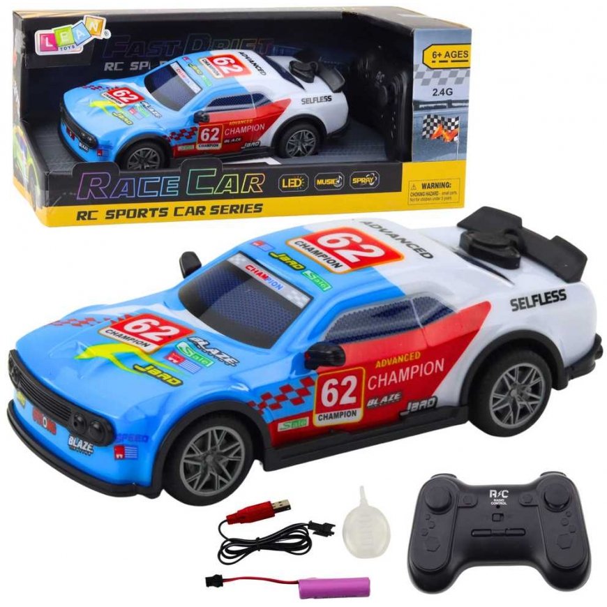 LEAN Toys Lean Toys Tālvadības automašīna