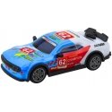 Lean Toys kaugjuhitav auto LED-valguste ja uduefektiga 1:22 Lean Toys kaugjuhitav auto LED-valguste ja uduefektiga 1:22