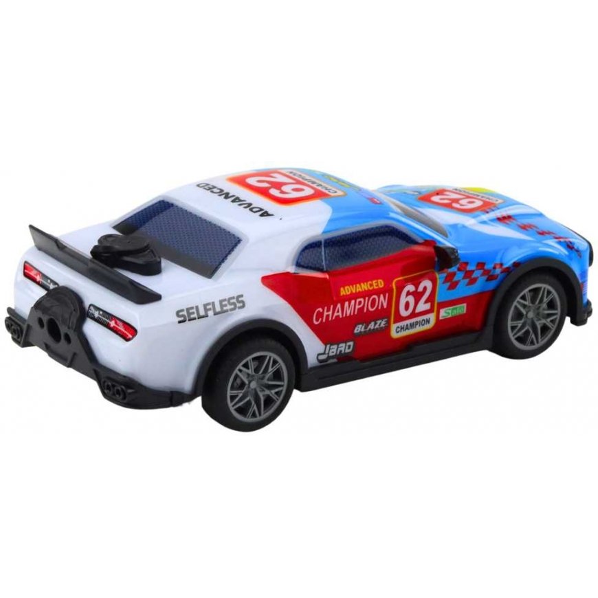Lean Toys Remote Control Car with LED Lights and Fog Effect 1:22 – 3