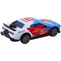 Lean Toys Remote Control Car with LED Lights and Fog Effect 1:22 Lean Toys Remote Control Car with LED Lights and Fog Effect 1:22
