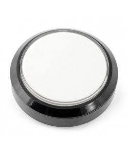 Oem Nupp 10 cm - valge - lame