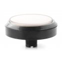 OEM Button 10 cm - white - flat OEM Button 10 cm - white - flat