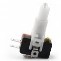 Oem Mygtukas 10 cm - baltas - plokščias Oem Mygtukas 10 cm - baltas - plokščias