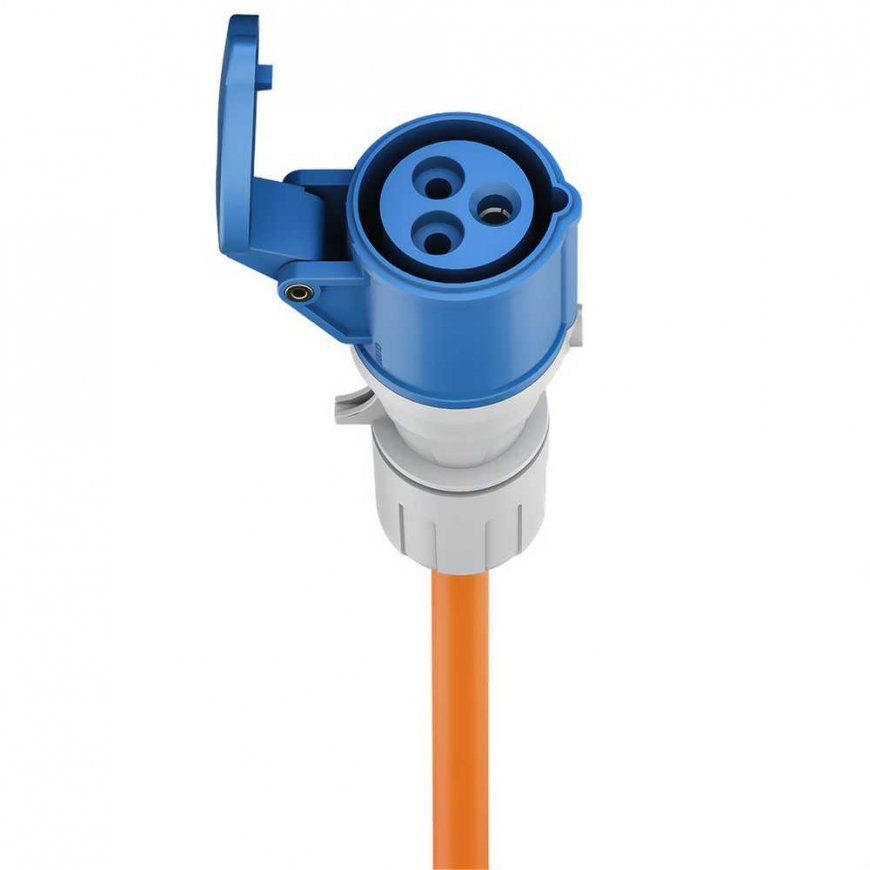„Goobay“ prailginimo kabel CEE–CEE 230V 16A IP44 5m – 2
