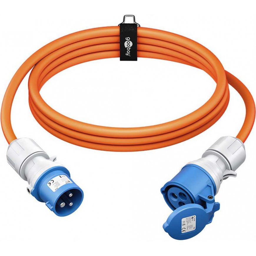 "Goobay" extension cable CEE–CEE 230V 16A IP44 5m – 4