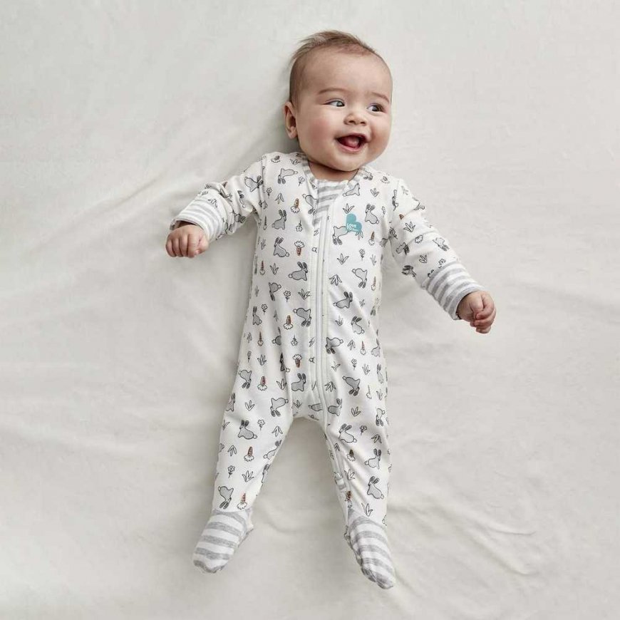 Love To Dream Baby Romper 12-18m - Bunny – 3