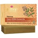 Solid shampoo Henna, organic, Sattva Ayurveda, 100g Solid shampoo Henna, organic, Sattva Ayurveda, 100g