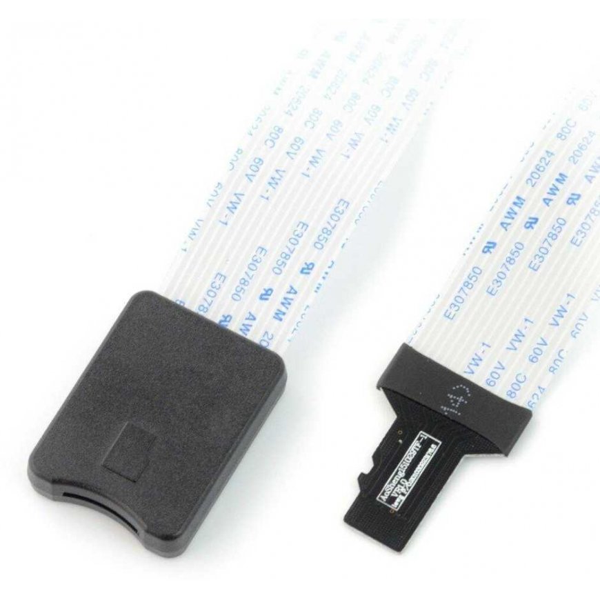 OEM MicroSD card slot extension - 25cm