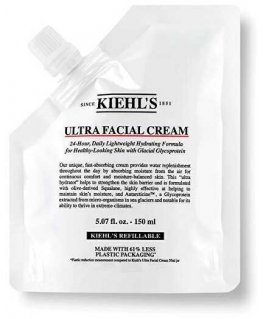 Kiehl's Kiehl's Replacement užpildas drėkinamam odos kremui (Kreminis Refill Pouch), 150 ml