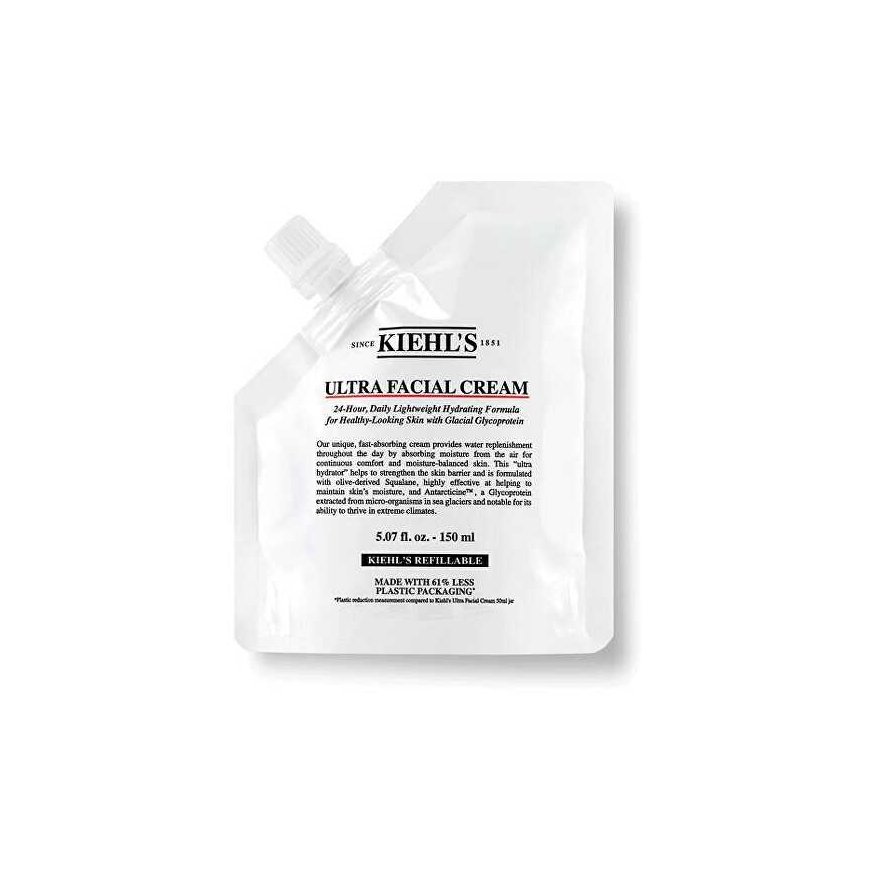 Kiehl's Replacement refill for moisturizing skin cream (Creamy Refill Pouch), 150 ml