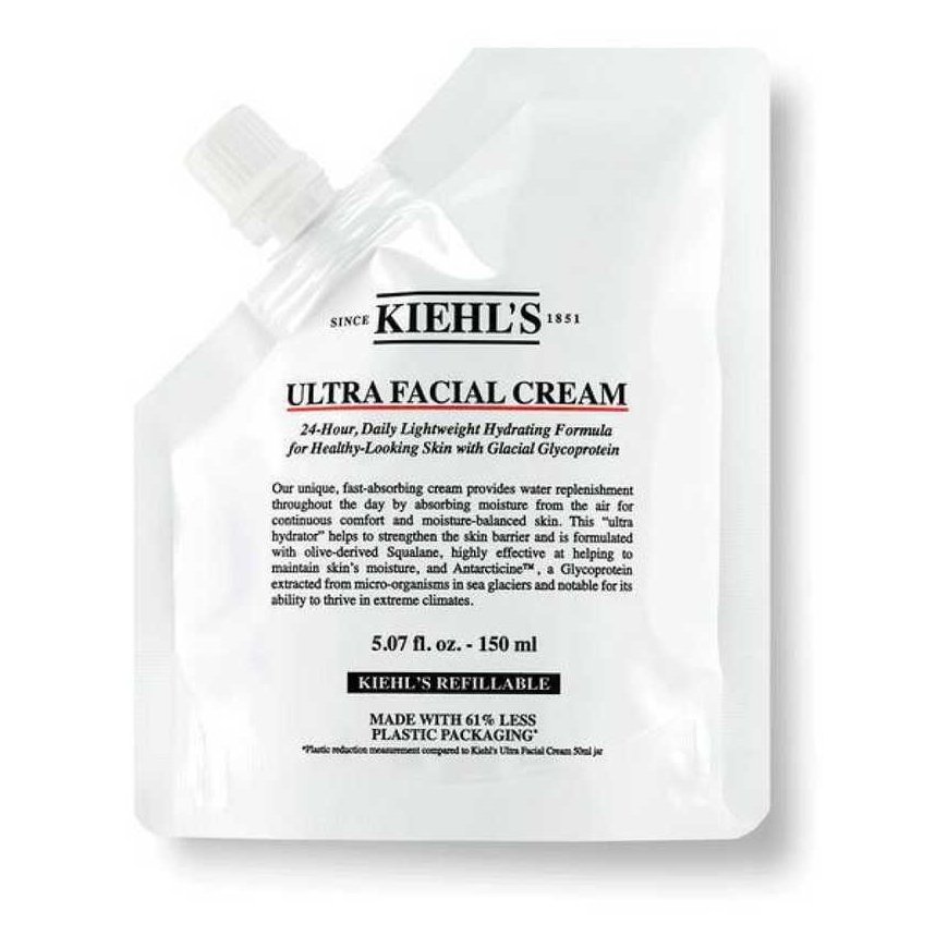 Kiehl's Replacement refill for moisturizing skin cream (Creamy Refill Pouch), 150 ml – 2