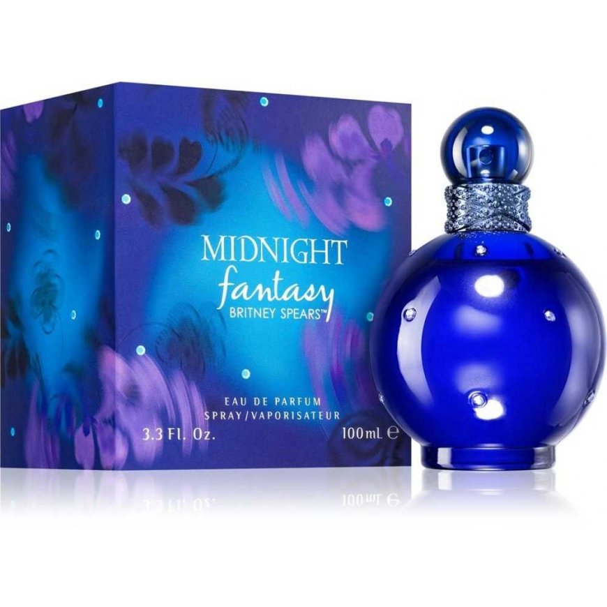Britney Spears Midnight Fantasy EDP parfüümitud vesi naistele, 100 ml – 3