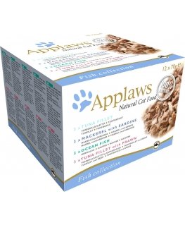 Applaws Dosen Fisch Collection Multipack 70 g