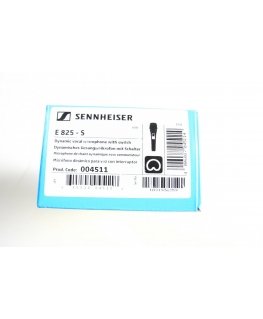 „Sennheiser e 825-S“ – dinamisks mikrofons, kardioīds, pārslēdzama versija