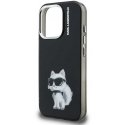 Karl Lagerfeld IML Aquarelle Choupette -kotelo iPhone 15 Pro:lle, musta Karl Lagerfeld IML Aquarelle Choupette -kotelo iPhone 15 Pro:lle, musta