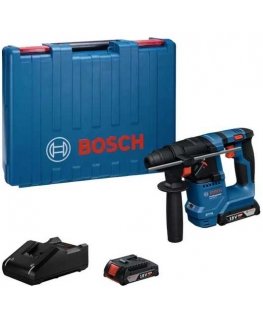 Bosch GBH 18V-18, 2x2,0Ah, GAL 18V-20, CC