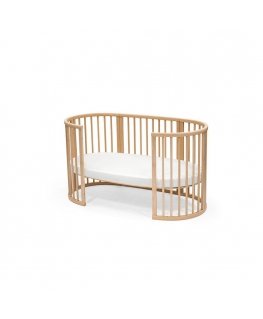 Stokke Sleepi voodi linane kummiga V3 - voodi linane | OCS valge