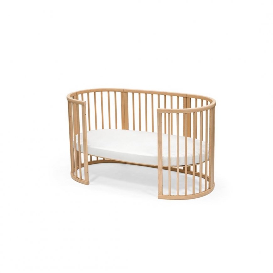 Stokke Sleepi voodi linane kummiga V3 - voodi linane | OCS valge