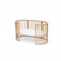 Stokke Sleepi crib sheet with elastic V3 - crib sheet | OCS white Stokke Sleepi crib sheet with elastic V3 - crib sheet | OCS white