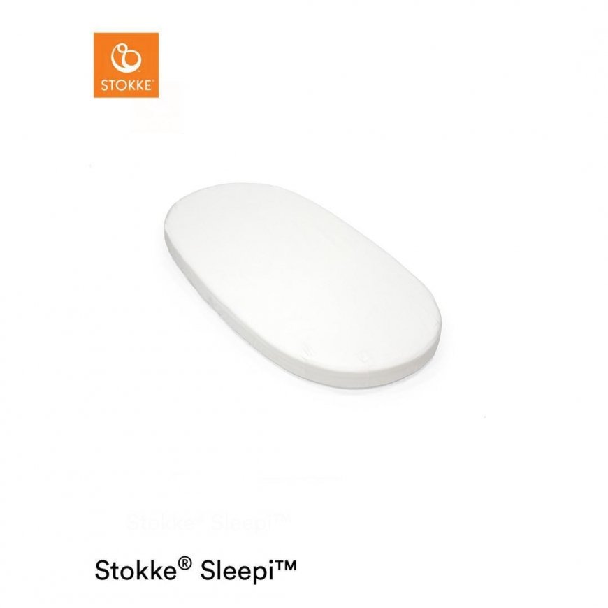 Stokke Sleepi -sängyn lakana kuminauhalla V3 - sängyn lakana | OCS valkoinen – 2