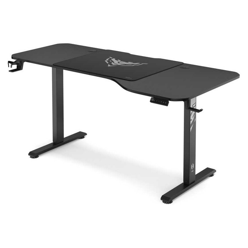 Diablo Tool Diablo X-Tension 1400 Must elektrilis reguleeritav Mängulaud | 1400 x 600 x 1170 mm