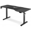 Diablo Tuolit Diablo X-Tension 1400 Musta sähköisesti säädettävä Pelipöytä | 1400 x 600 x 1170 mm Diablo Tuolit Diablo X-Tension 1400 Musta sähköisesti säädettävä Pelipöytä | 1400 x 600 x 1170 mm